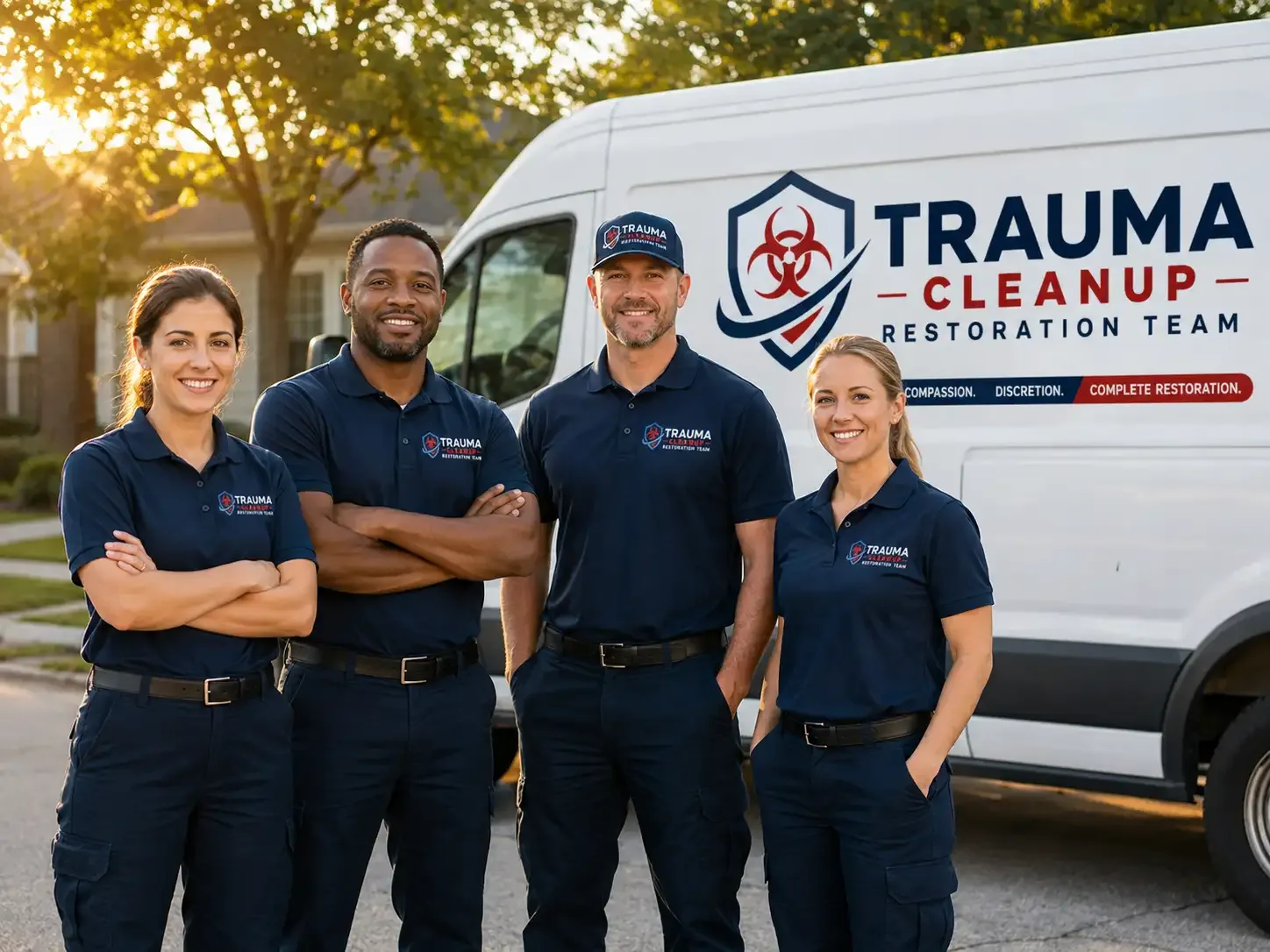 Trauma Cleanup company in Starlight, PA